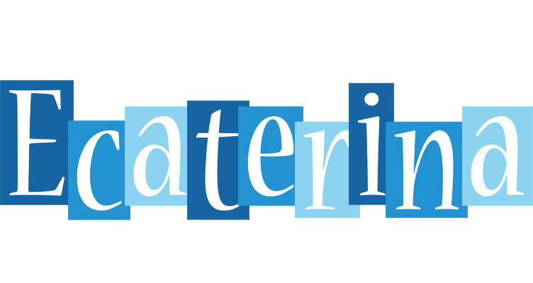 Ecaterina winter logo