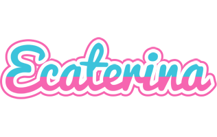 Ecaterina woman logo