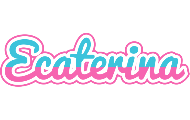 Ecaterina woman logo