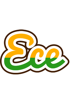 Ece banana logo