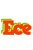 Ece bbq logo