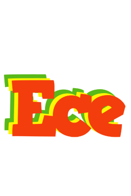 Ece bbq logo