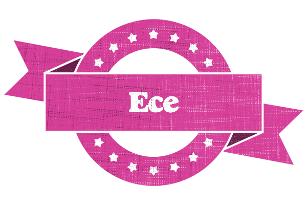 Ece beauty logo