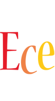 Ece birthday logo