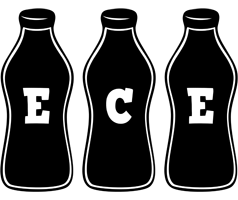Ece bottle logo