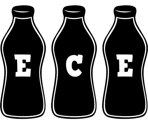 Ece bottle logo