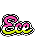 Ece candies logo