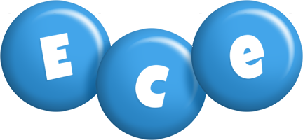 Ece candy-blue logo