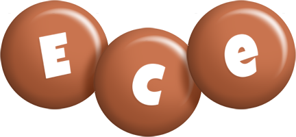 Ece candy-brown logo