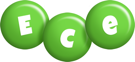 Ece candy-green logo