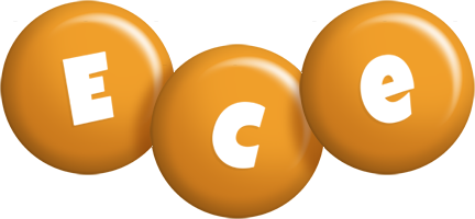 Ece candy-orange logo