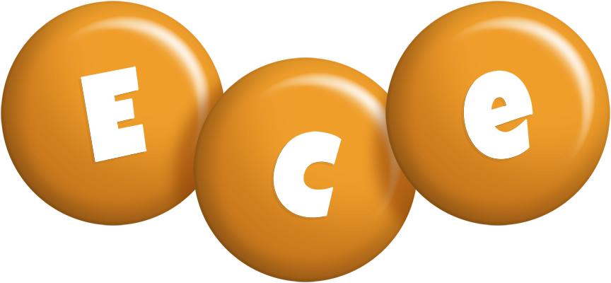 Ece candy-orange logo