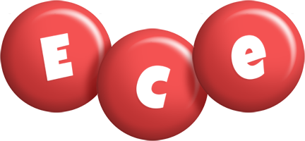 Ece candy-red logo