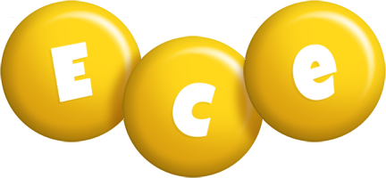 Ece candy-yellow logo