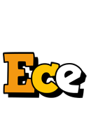 Ece cartoon logo