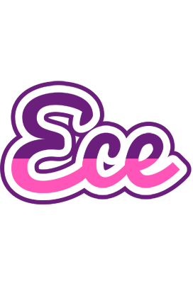 Ece cheerful logo