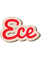 Ece chocolate logo