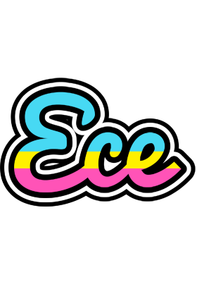 Ece circus logo