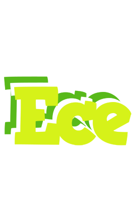 Ece citrus logo