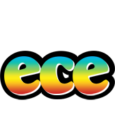 Ece color logo