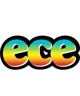 Ece color logo