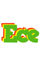 Ece crocodile logo