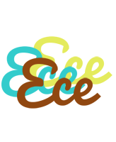 Ece cupcake logo
