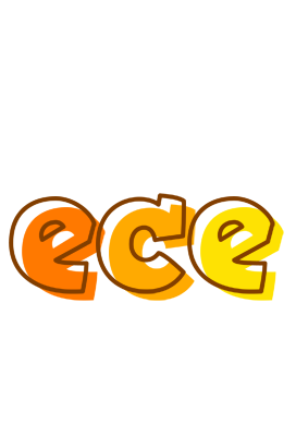 Ece desert logo