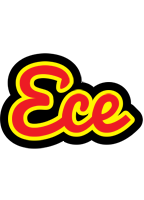 Ece fireman logo