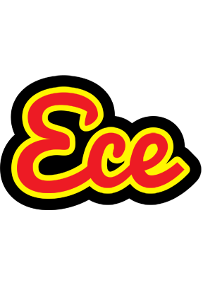 Ece fireman logo