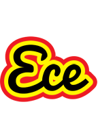 Ece flaming logo