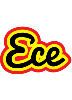 Ece flaming logo