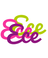 Ece flowers logo