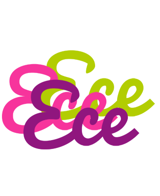 Ece flowers logo