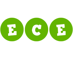 Ece games logo