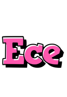 Ece girlish logo