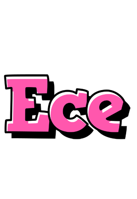 Ece girlish logo
