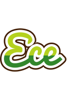 Ece golfing logo