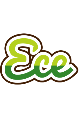 Ece golfing logo