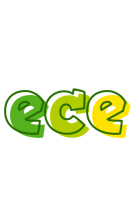 Ece juice logo