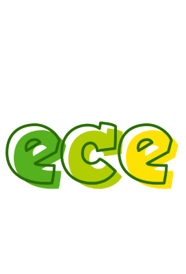 Ece juice logo