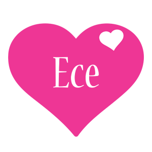 Ece love-heart logo