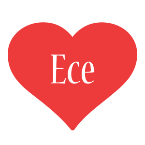 Ece love logo
