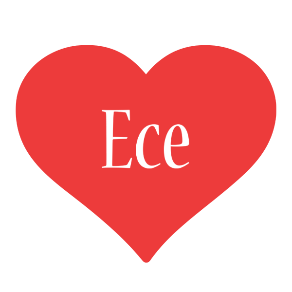 Ece love logo