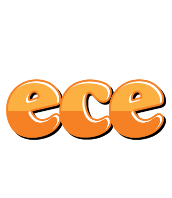 Ece orange logo