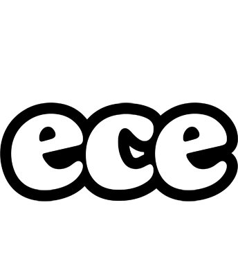 Ece panda logo