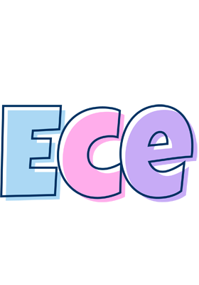 Ece pastel logo