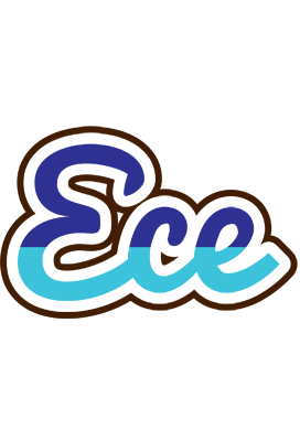 Ece raining logo