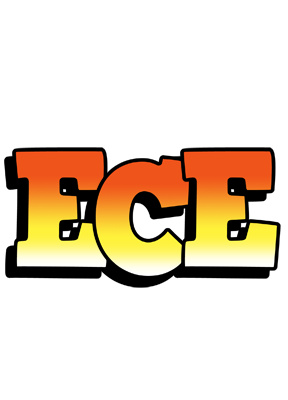 Ece sunset logo
