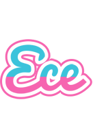 Ece woman logo